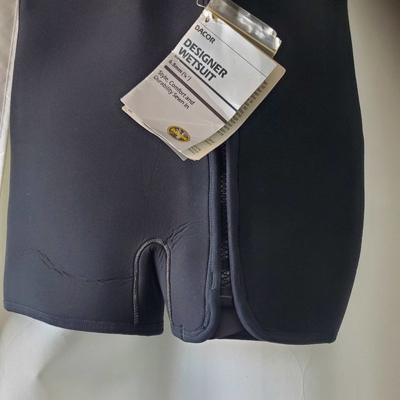 NWT Dacor Mens Wetsuit Size Small - Picture 3 of 5